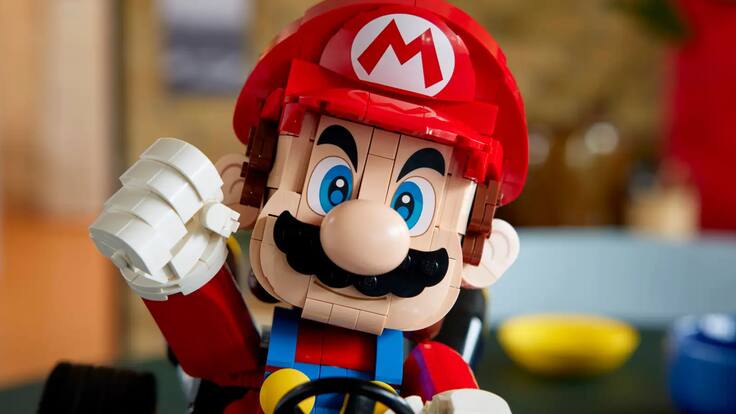 Esto costará el nuevo set de LEGO Mario Kart; llegará en mayo de 2025
