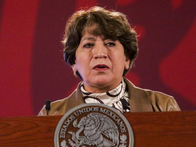 Delfina Gómez, la mejor posicionada para gobernar Edomex