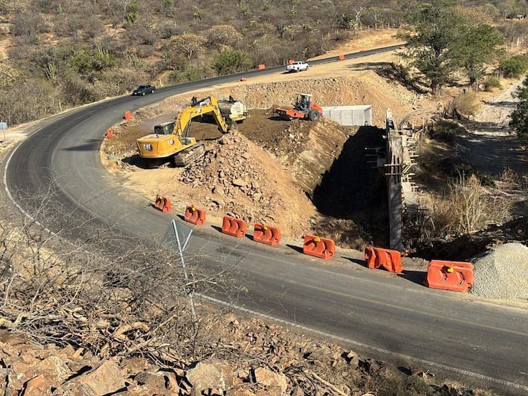 Modernización de carretera Cuautla-Tlapa presenta un avance de 90 por ciento en su primera etapa: SICT