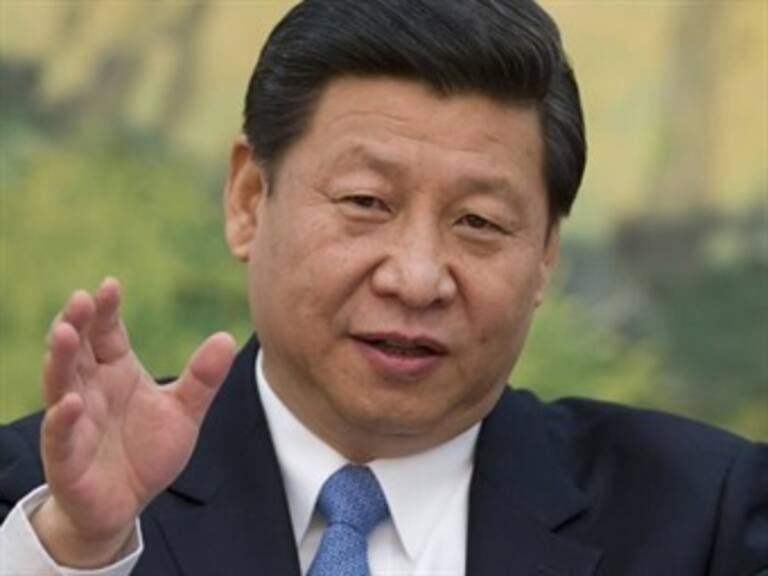 Entregan llaves de la ciudad de México al presidente Chino