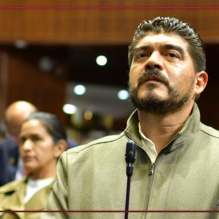 ¿Quién fue Zenyazen Escobar? De líder magisterial de la CNTE a legislador de Morena