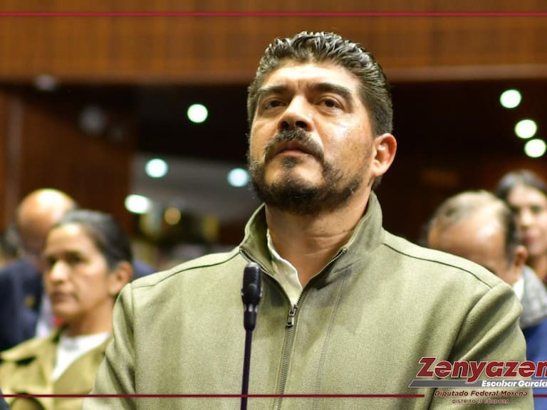 ¿Quién fue Zenyazen Escobar? De líder magisterial de la CNTE a legislador de Morena