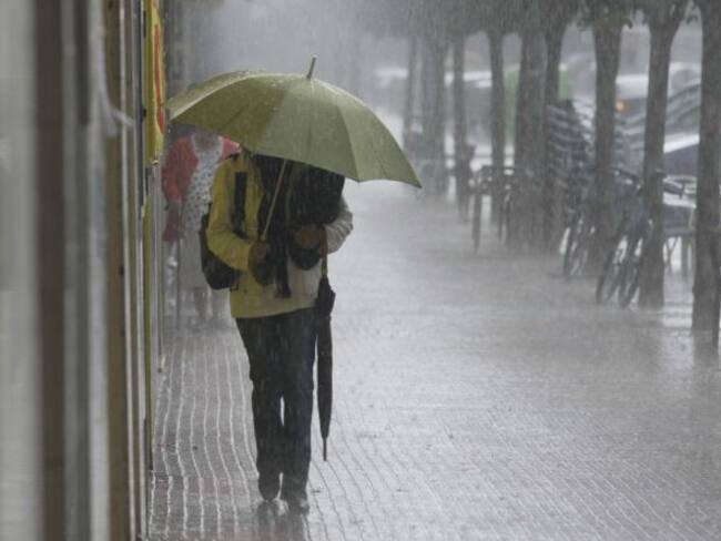 Se prevén lluvias muy fuertes en el noroeste, occidente y sur del país