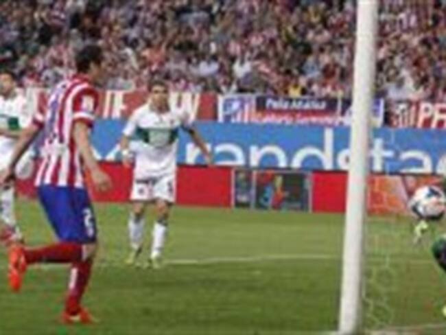 Una final menos para el Atlético, 3 puntos más