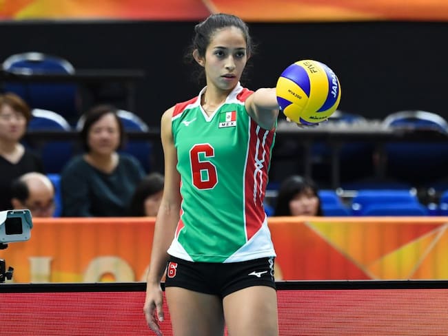 Samantha Bricio, la mexicana que brilla en la mejor liga de Voleibol