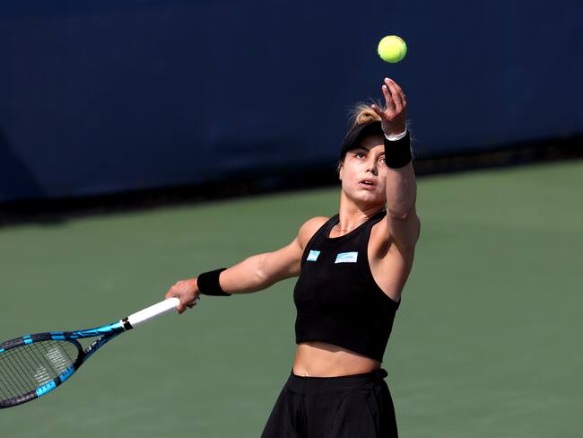 Renata Zarazúa sorprende en el US Open y avanza a segunda ronda tras derrotar a Caroline Garcia