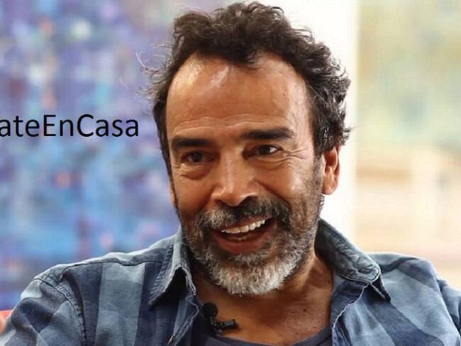 #QuédateEnCasa: Damián Alcázar