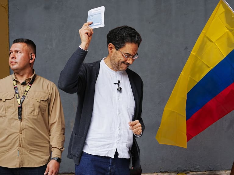 De la Espriella vs. Cepeda: Colombia vota entre dos modelos de país. Getty Images
