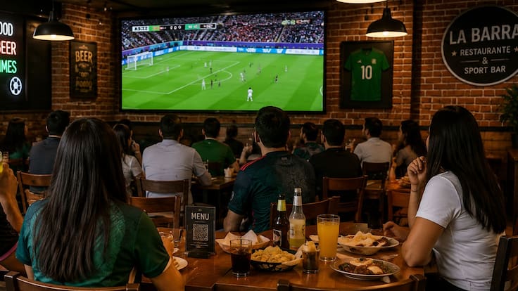Copa Mundial 2026: estos comercios y restaurantes podrían recibir sanciones de hasta 30 millones de pesos por transmitir los juegos