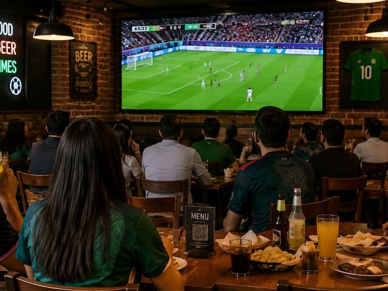 Revelan qué negocios necesitarían permisos para pasar los juegos del Mundial. IA