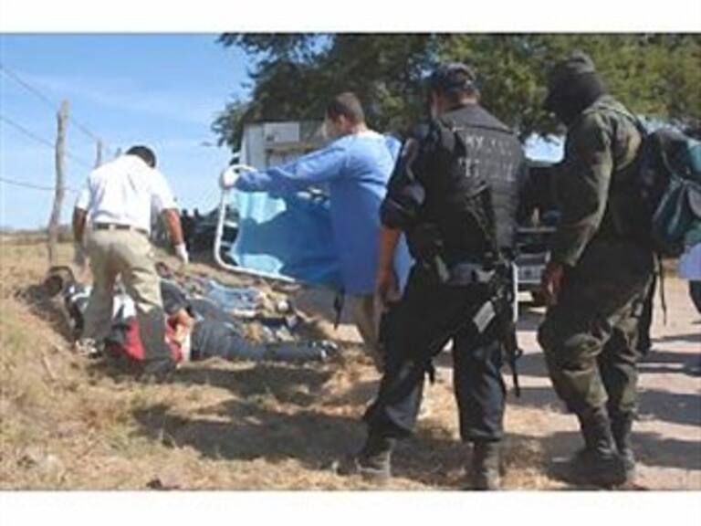 Reportan 12 ejecuciones en fin de semana en Sinaloa