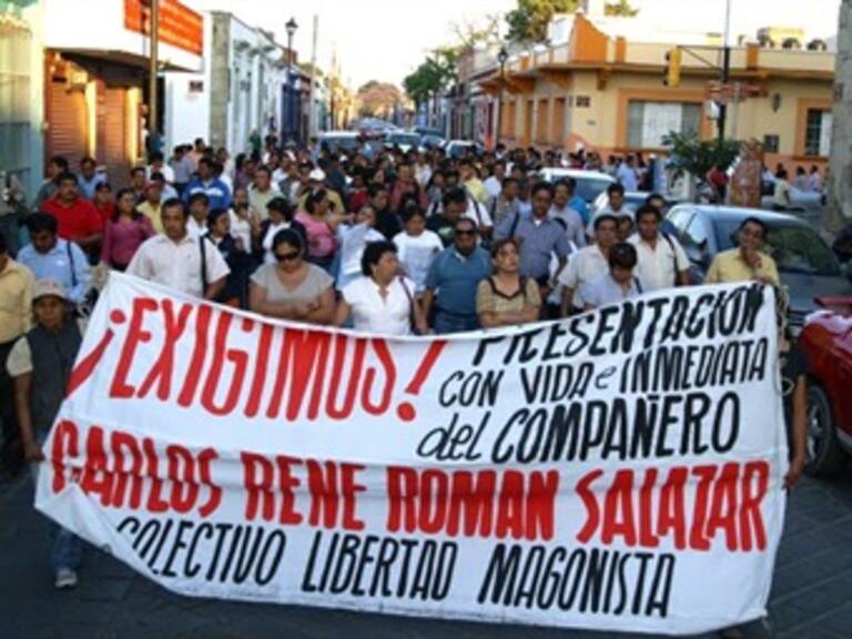 Inician ayuno por maestro desaparecido en Oaxaca