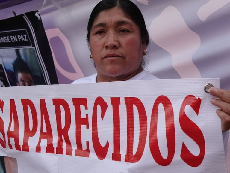 Desaparición de personas en México es tragedia nacional: Gutiérrez Ortiz