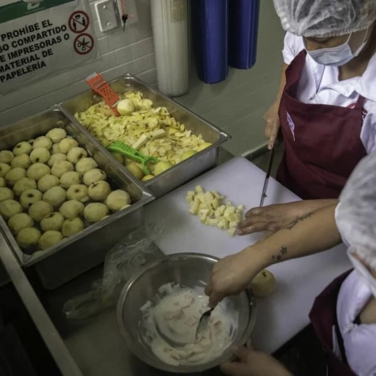 Menú de navidad del Torito: ¿Qué cenarán los detenidos este 24 de diciembre?