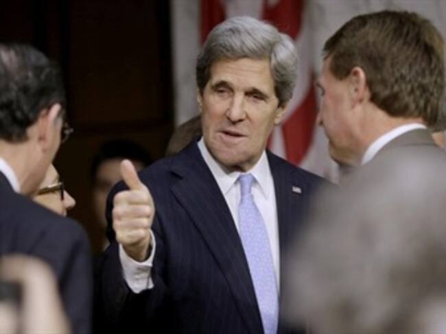 Juramenta Kerry como secretario de Estado en reemplazo de Clinton