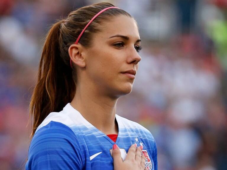 Alex Morgan, fubolista estadounidense