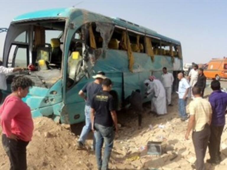 Mueren 5 turistas mexicanos en El Cairo