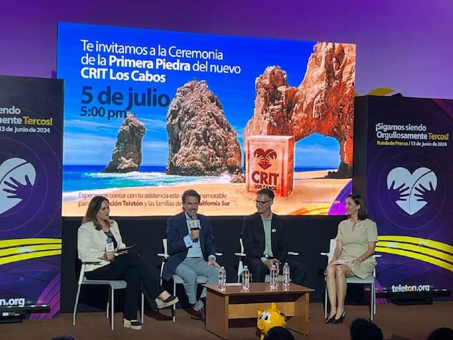 Habrá CRIT en Los Cabos, Baja California Sur: Fundación Teletón