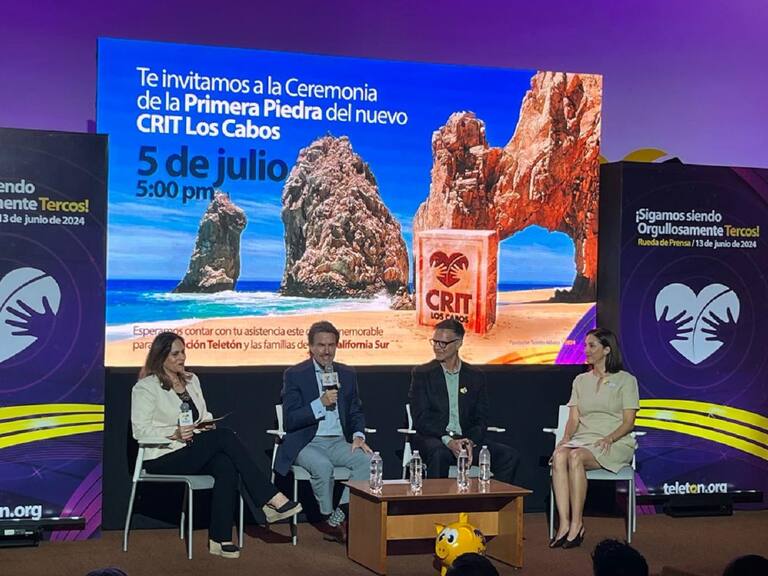 Teletón simboliza la unión de diferentes sectores de la sociedad en torno a un compromiso social, afirmó el presidente de Fundación Teletón, Fernando Landeros