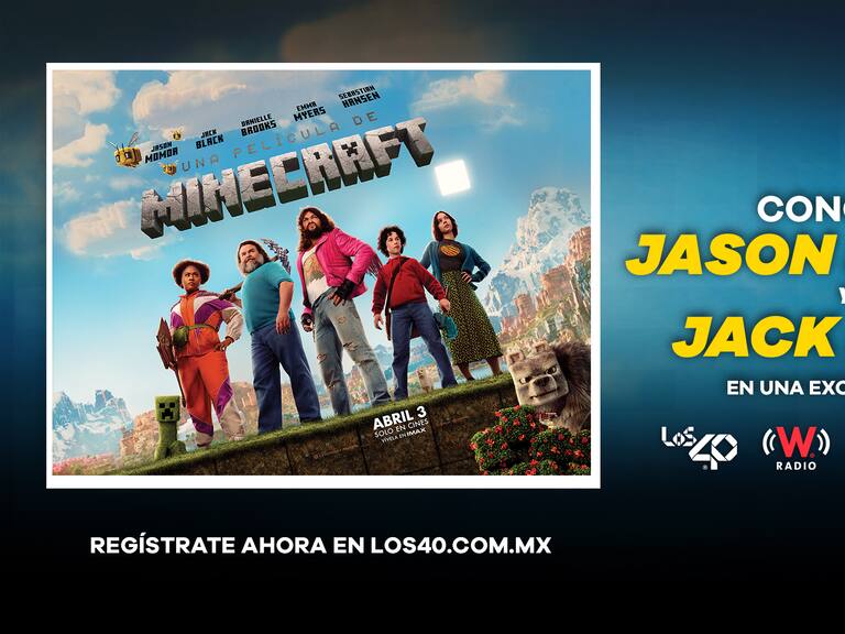 Conoce a los actores de "Una Película de Minecraft"