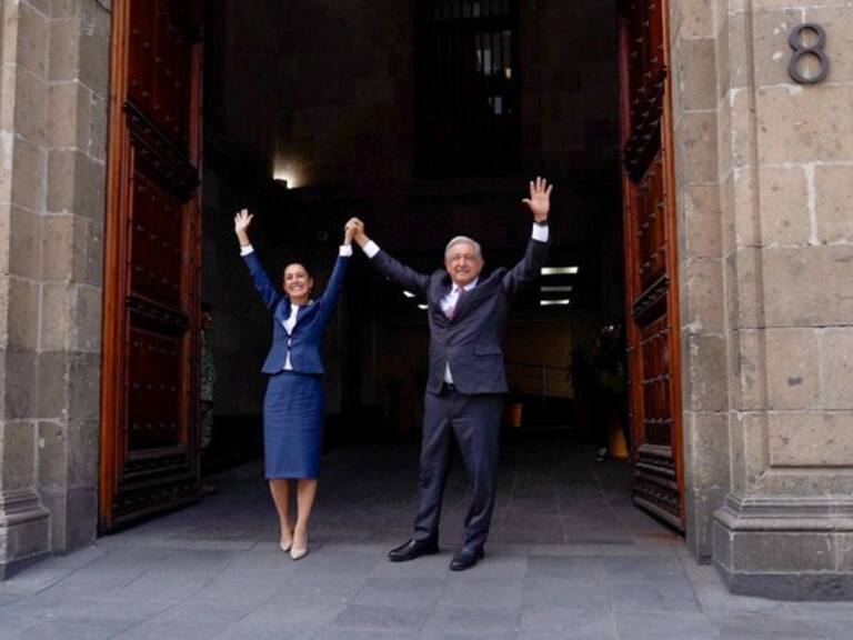 Sheinbaum presentará a su gabinete la próxima semana