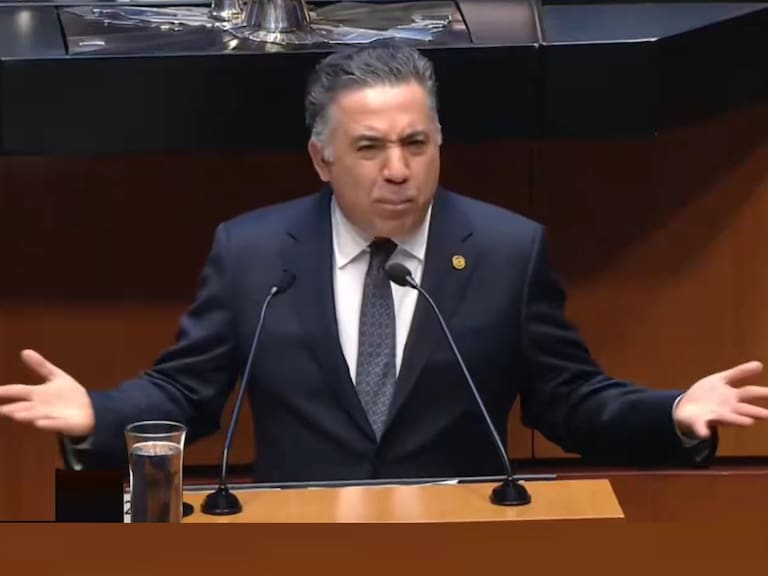 El senador de Enrique Inzunza anunció que no acudirá este miércoles a la sesión de la Comisión Permanente del Congreso.