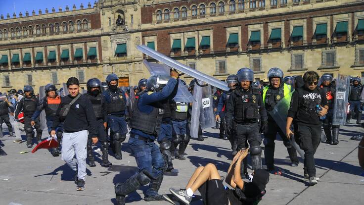 PAN propone ley para proteger manifestaciones ante abusos policiacos