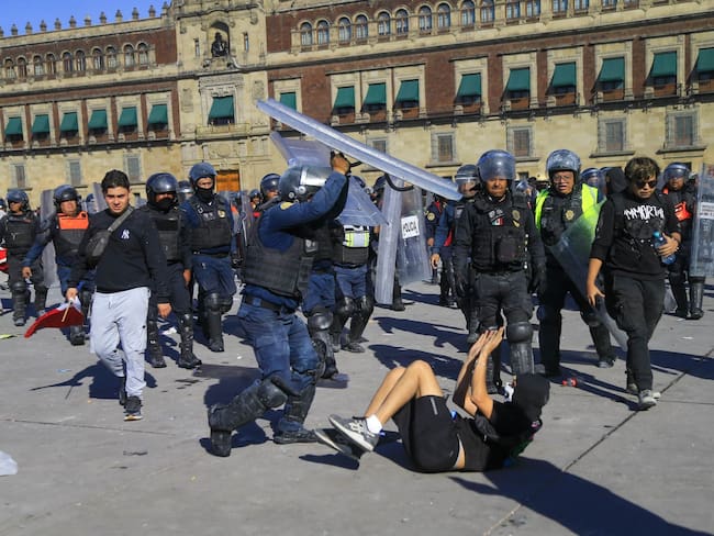 PAN propone ley para proteger manifestaciones ante abusos policiacos