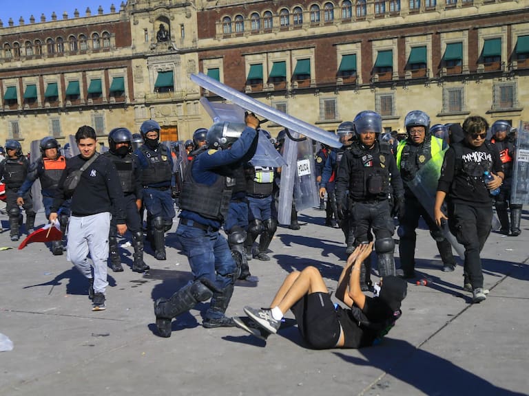 Diputados del PAN presentarán una iniciativa para garantizar la protesta pacífica