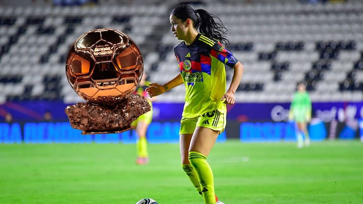 ¿Quién es Scarlett Camberos? La única futbolista mexicana que ha logrado nominación al Balón de Oro 2026