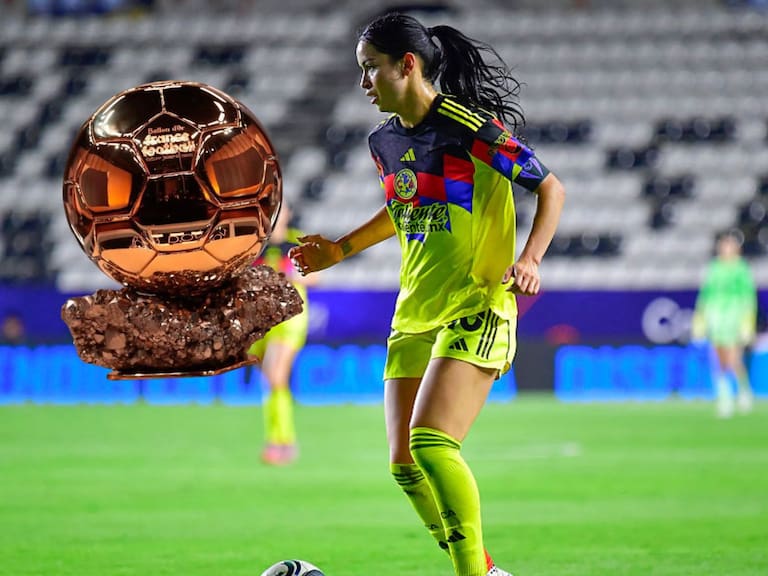 Mx - Scarlett Camberos, la única jugadora mexicana que ha sido nominada al Balón de Oro 2026