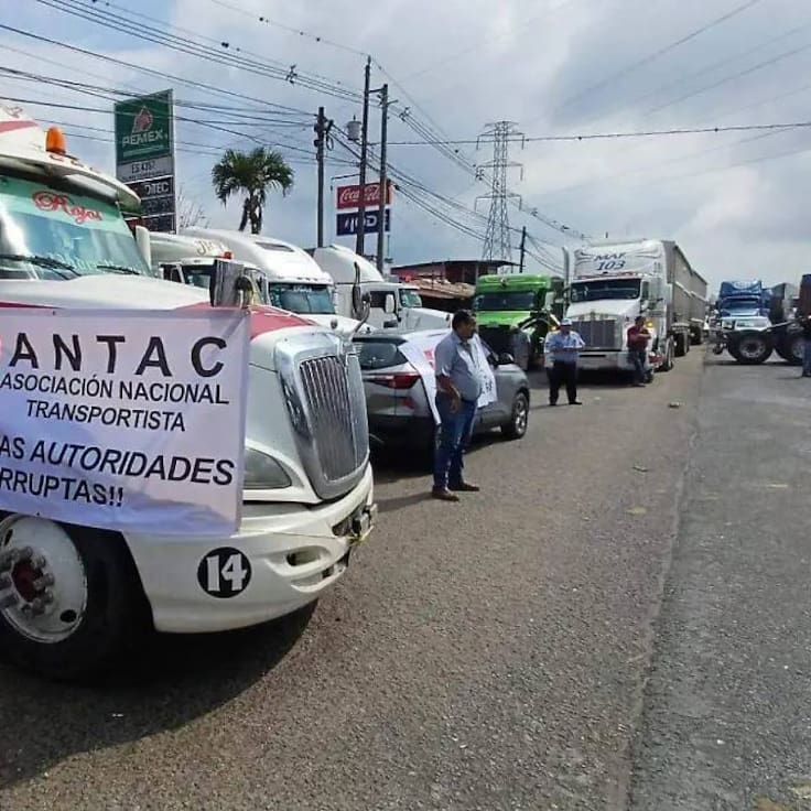 ¿Regresan los bloqueos? Transportistas advierten nuevas protestas en México