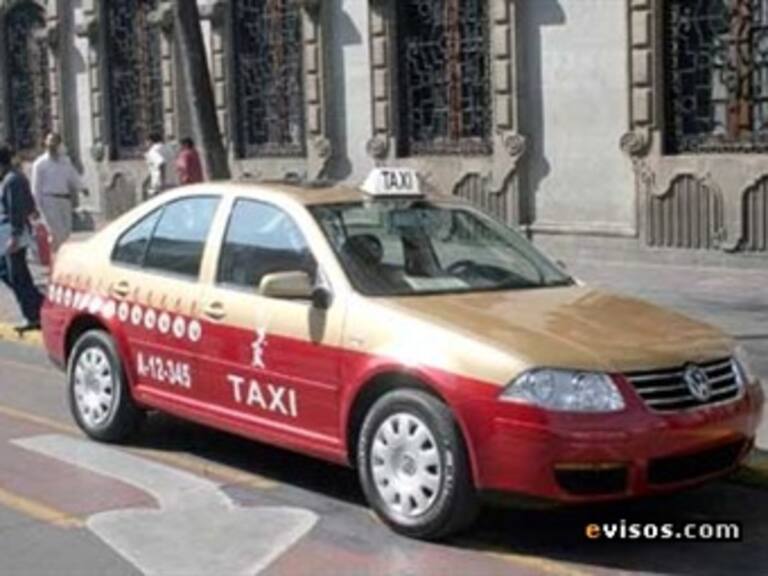 Incremento a taxis a partir del 24 de enero