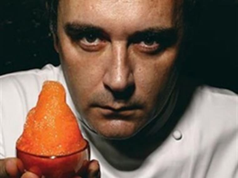 Ferrán Adriá crea una fundación gastronómica