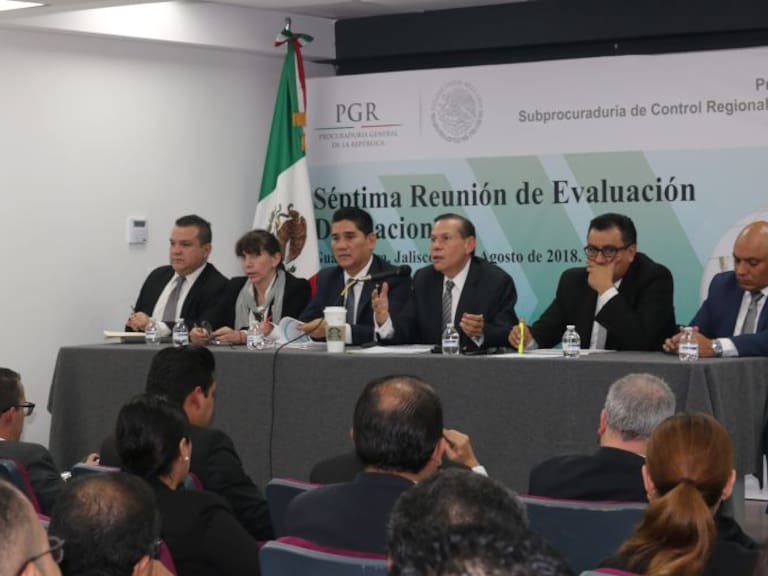 Celebran Reunión Plenaria de Delegados de la PGR en Jalisco