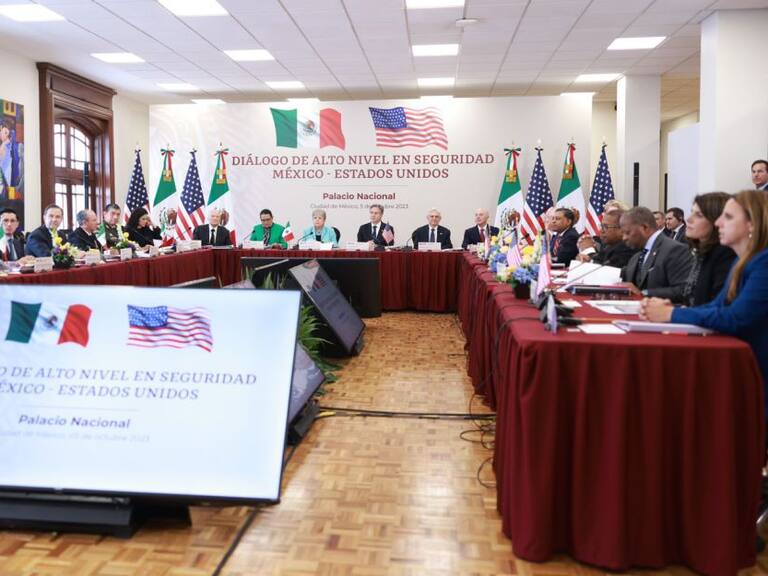 Arranca Diálogo de Alto Nivel en Seguridad México- Estados Unidos