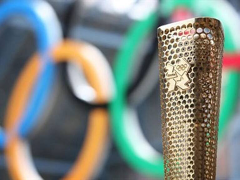 Llega a Gales el fuego olímpico