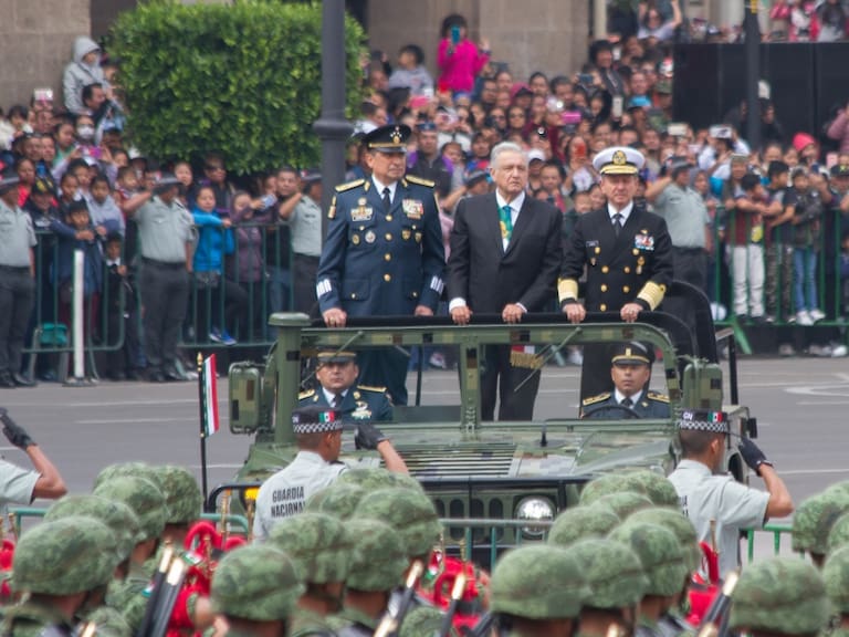 SSC reporta saldo blanco en Desfile Militar 2019