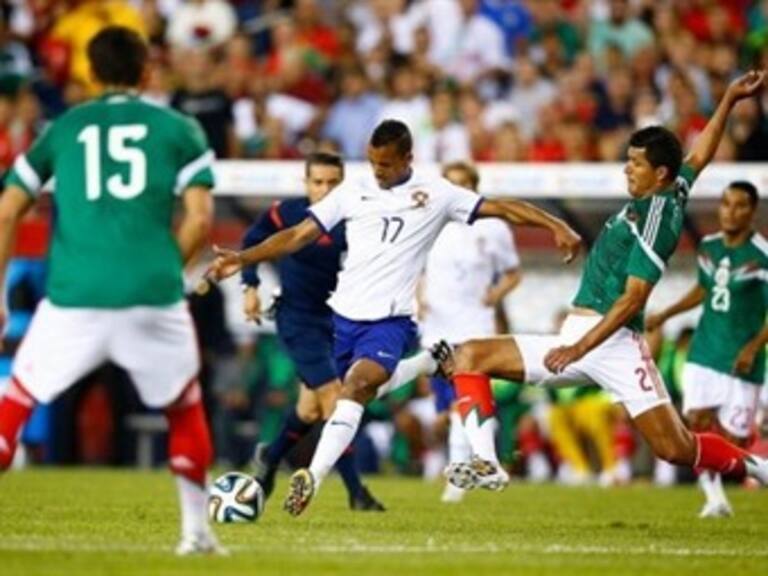 Vence Portugal 1-0 a México en el último suspiro