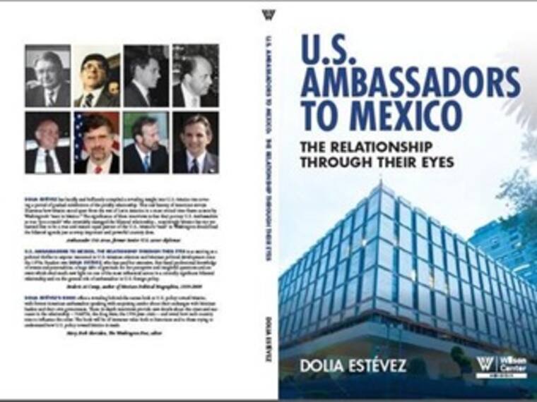 'El embajador', nuevo libro de Dolia Estévez. 03/05/13