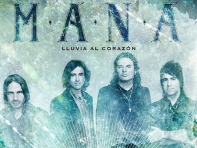 Encabeza nuevo sencillo de Maná charts radiales de EUA, LA y España