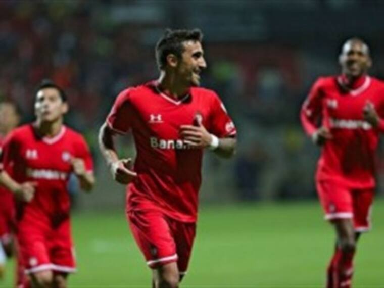 Toluca, a la Final de la Concachampions