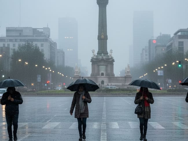 Pronóstico clima Ciudad de México: miercoles 10 de diciembre