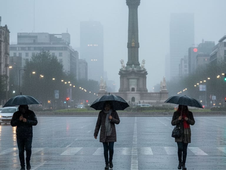 Pronóstico clima Ciudad de México: miercoles 10 de diciembre