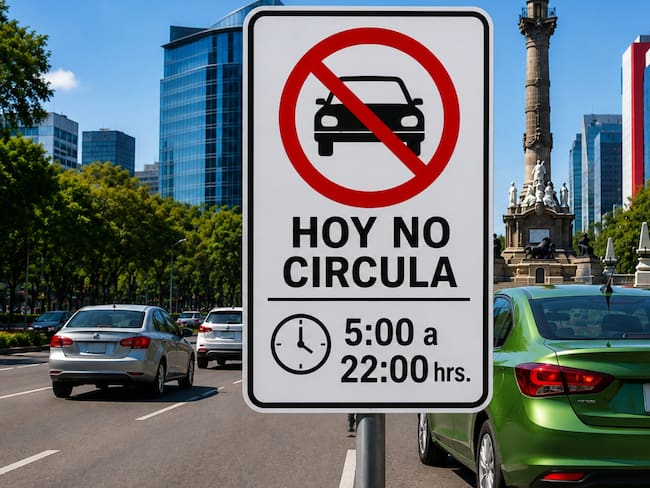 Programa Hoy No Circula jueves 20 de agosto: engomado y placas que no podrán circular