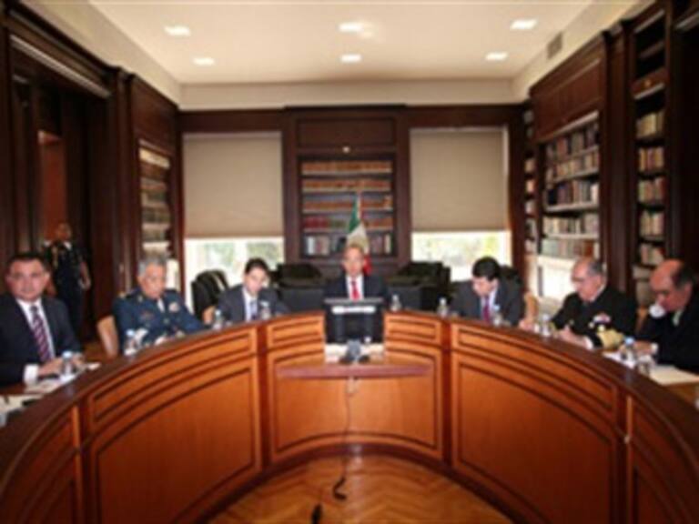 Alistan reunión legisladores y Consejo de Seguridad Nacional