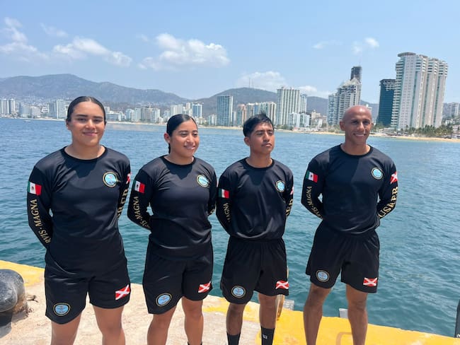 SEMAR presenta a grupo élite de reacción inmediata en materia de búsqueda y rescate