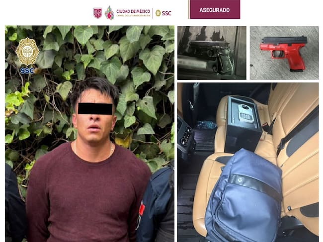 Policías frustran asalto a casa habitación en la alcaldía Miguel Hidalgo, hay un detenido