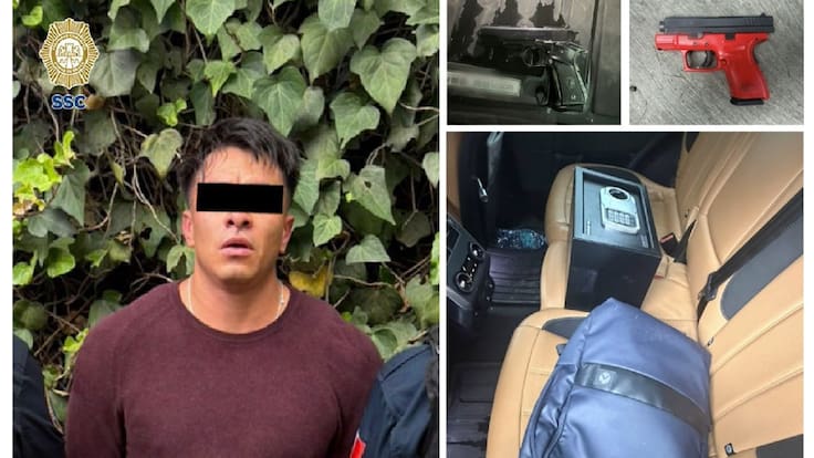 Policías frustran asalto a casa habitación en la alcaldía Miguel Hidalgo, hay un detenido