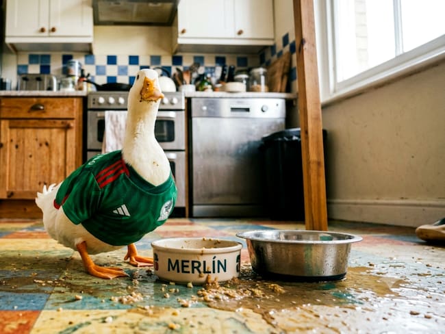 Todos quieren un pato como Merlín: Una criadora revela la realidad de cuidarlos en casa